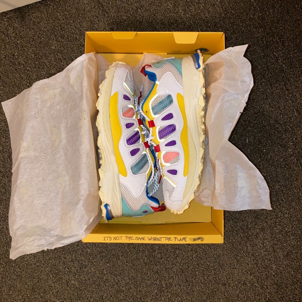 Men's Adidas X Sean Wotherspoon Hot Wheels Superturf Sneakers - Picture 5 of 5